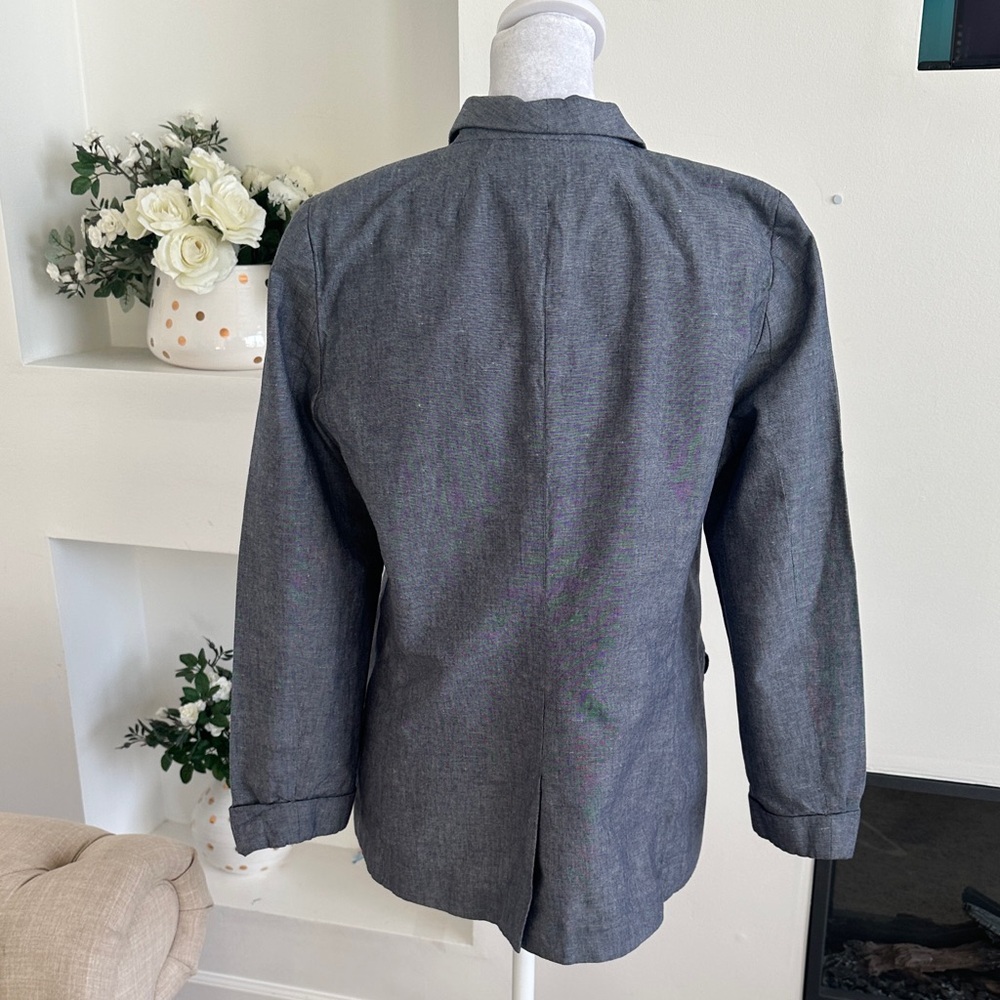 J. Crew Gray Blazer - Picture 3 of 7